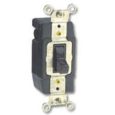 Leviton 1285 Back and Side Wired Toggle Maintained Contact 120/277V AC